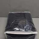 H.VERSAILTEX Real Velvet Plush 3 Piece Stretch Sofa Covers Couch Covers for 2 Cushion Couch Loveseat Covers Width Up to 72 Inch Feature Thick Soft Stay in Place (Medium Sofa, Black)