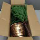 XmasExp 3ft Norfolk Pine Tree Artificial Faux Potted Christmas Tree for Front Porch Indoor Outdoor Decor