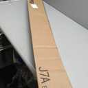 Outdoor Roller Shade, Exterior Cordless Patio Roll Up Blinds, Cordless Shade Cloth Roll Blinds for Porch Gazebo Pergola Balcony Backyard (4' W x 6' H, Grey)