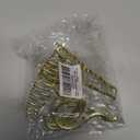 3 PCS Metal Large Hair Claw Clips for Thick Heavy Hair, Big Non-Slip Hair Catch Barrette Jaw Clamp, Strong Hold Claw Barrettes for Long Hair, Fashion Hair Styling Accessories for Women Girls