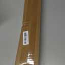 Curtain Rods No Drilling for Windows 30 to 60 Inches,5/8 Inch Diameter No Drill Small Curtain Rod Set with 3M Adhesive Brackets, Black