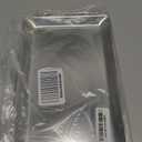 SUS304 Stainless Steel Serving Platters, Rectangle Metal Dinner Plate with Handles, Decorative Tray, Lightweight, Cheese Board, Oven Safe (8.66 x 4.33 inches)