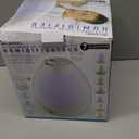 Bell+howell 7 Led Color Changing Humidifer With Aroma Diffuser, 3.8 lb