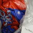 Threan 4th of July Inflatable Limbo Game 250th Anniversary Independence Day Party Game USA Red White Blue Star Patriotic American Flag Inflatable Limbo for Adults Indoor Outdoor Memorial Veterans Day