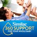 Similac 360 Total Care Infant Formula, Has 5 HMO Prebiotics, Our Closest Prebiotic Blend to Breast Milk, Non-GMO, Baby Formula, Ready to Feed, 8-fl-oz Bottle, Pack of 24