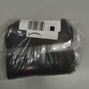 PurpleEssences Dish Cloths and Dish Rags - 8 Pack Waffle Weave Solid Kitchen Dish Wash Cloths, 100% Cotton, 12 x 12 Inches, Ultra Soft Absorbent Quick Drying - Christmas Holiday Winter - Dark Grey