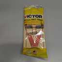 Victor M205-9 Wide Plastic Pedal Sustainably Sourced FSC Wood Humane Snap Rat Traps - 9 Wooden Traps