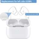 Original Earbud A2084 for Left Apple Airpods Pro 1st Gen Earbud,Replacement for iPod Pro 1st Generation,Compatible with OEM AirPod Pro Charging Case A2190, A2083,Single Left Ear Side Only(A2084)