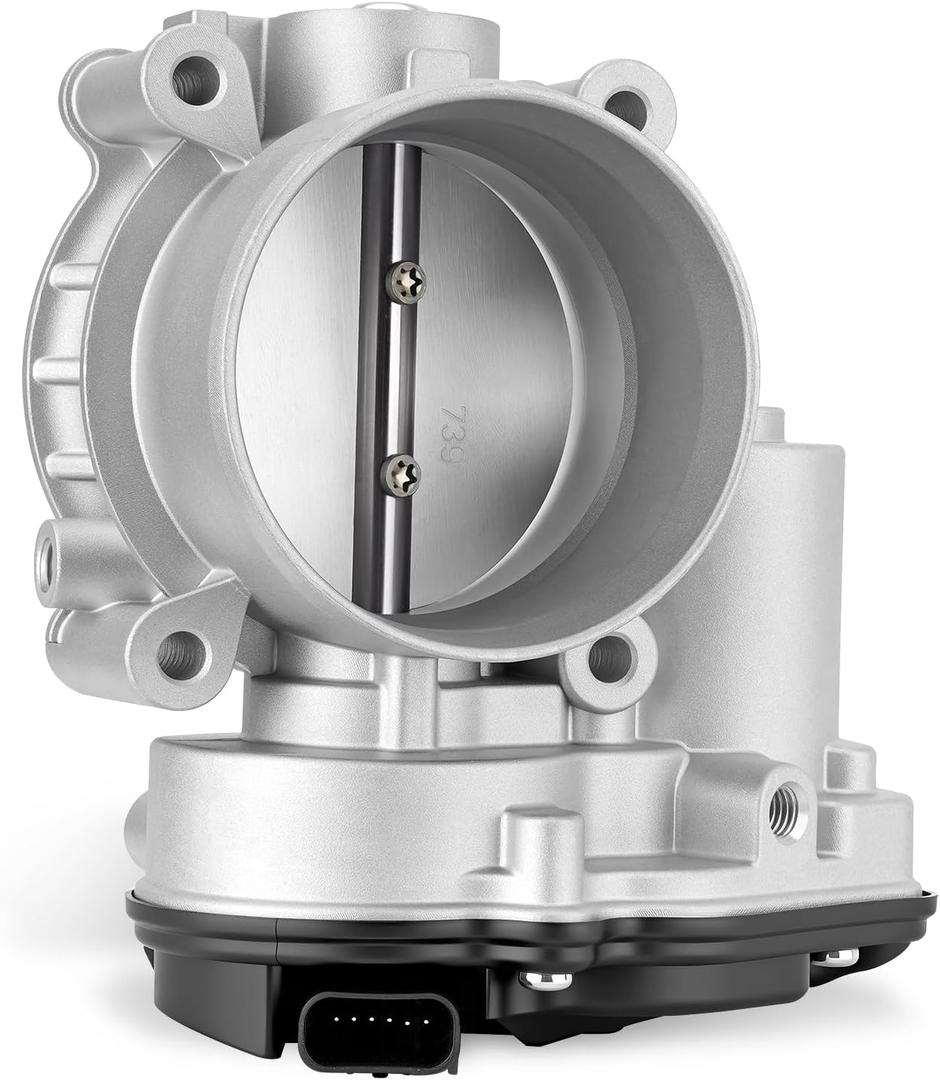 Electronic Throttle Body Compatible with F-150 Mustang 2011-2017 Explorer Edge 2011-2018 Flex Taurus Transit 150/250/350 Continental MKS MKZ MKT MKX Throttle Body Replace 977-328 AT4Z9E926A