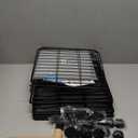 BUCATSTATE Guinea Pig Cages with Floor Mat, 20 Panels Guinea Pigs Playpen with Top Cover, Metal Rabbit Cage Indoor for Hedgehogs, Quail, Chickens (47" L x 24" W x 12" H)