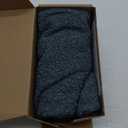 14x36 Boucle Lumbar Pillow Cover, Dusty Blue Woven Texture Neutral Long Pillow Cover Breathable Cushion Case for Couch Sofa Bed Living Room Home Decor (Cover Only)