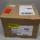 Caplugs CEC-16 CEC Series  Plastic Conductive Cap for Threaded and Non-Threaded Connectors, 500 Pack, Black EVA, Nominal Thread Size 1" ESD Protection, Electrostatic Charge, Electrical Shields