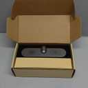 TONGVEO 3-in-1 4K Webcam with Microphones and Speaker, AI Auto-Tracking 5X Digital Zoom Webcam 4K Adjustable Field of View Remote Control Works with Microsoft Teams, Zoom, Google Meet, PC Mac Laptop