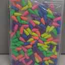 Pencil Erasers Caps Bulk, Ezzgol 128 Pcs Pencil Top Erasers Cap, 6 Assorted Colors Arrowhead Caps Erasers Latex Free Pencil Eraser Toppers for Kids Teachers