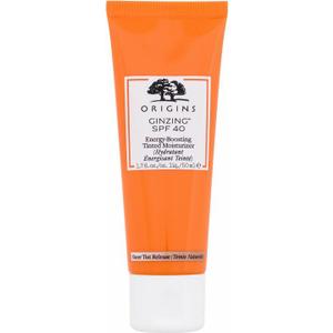 Origins GinZing Energy-Boosting Tinted Moisturizer with SPF 40 | Hydrates & Perfects | With Caffeine from Coffee Beans, 1.7 Fl Oz