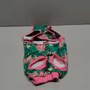 Recovery Suit for Dogs After Surgery,Female Male Dog Onesie for Spay Neuter,Substitute E-Collar & Cone,Anti-Licking Breathable Onesie for Small Medium Large Dogs (Pink and Green, Size: Medium)