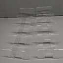 2 Packs 10 Slot Clear Display Case