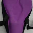 Zacro Bike Seat Cushion - Gel Padded Bike Seat Cover for Men Women Comfort, Extra Soft Exercise Bicycle Seat Compatible with Peloton, Outdoor & Indoor Bike Saddles