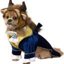 Disney's Beauty & The Beast: Beast Pet Costume for For Dogs or Cats by Rubies, Large (Large (Pack of 1))