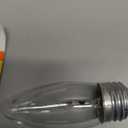 FOUR PACK OF SYLVANIA LIGHTS ONE BROKEN 25 W