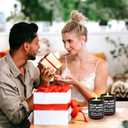 Lihome Gifts for Him - Anniversary Wedding, Birthday, Christmas, Friendship Gifts, Natural Soy Wax Vanilla Coconut Scented Candles(7oz)