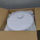 Lefant LiDAR Robot Vacuum and Mop, 75-Day Self-Emptying, 6000Pa Strong Suction, Customized Cleaning, Multi-Floor Mapping, 130 Min Runtime, 2.4G/5G WiFi/Alexa/APP/iWatch, M2L Plus (White)