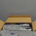 Dog Heating Pad 34"*21" for Outdoor Cat, Heated Dog Bed with Adjustable Temperature & Timer, Indoor Warming Waterproof Pet Heating Pad Mat with Chew Resistant Cord, Replacement Cover for Puppy Kitten