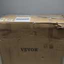 Mophorn 21 Gallon Food Storage Containers 500 Cup Ingredient Bin with Scoop and Sliding Lid Commercial Food Container Ideal for Rice storage, Dog Food Container, Flour and Sugar Containers, White