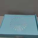 Cobbe Brushed Gold Bathroom Faucets, 4-Inch Bathroom Sink Faucet, 2 Handle Sink Faucet with Pop Up Drain and Water Supply Lines, Gold