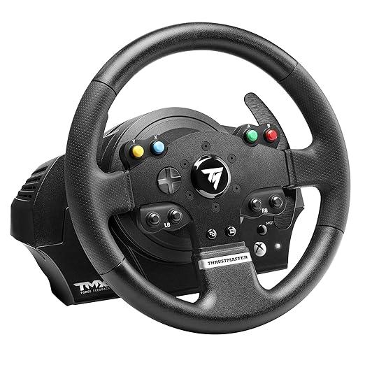 ThrustMaster TMX Racing Wheel with force feedback and racing pedals (Compatible with XBOX Series X/S, One, PC) with Pedals