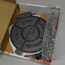 Vivicreate Cast Iron Tortilla Press Dough Flour Tortilla Rotis Quesadilla Maker Prensa para tortillas de hierro fundido Prensa para tortillas Prensadora de tortillas