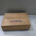 Bedsure Large Cat Beds for Indoor Cats - Extra Wide Cat Cube House for Small Pet with Fluffy Ball Hanging and Scratch Pad, Foldable Pet Cave Hideaway for Multiple Cats, 23.6x16.9x13 inches, Dark Grey