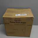 Drain Auger, Clog Remover with Drill Adapter, 25 Feet Flexible Plumbing Snake Use Manually or Powered for Kitchen, Bathroom and Shower Sink, Comes with Gloves (blue)