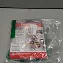 FiberWeld Permanent Repair Cast 2x36 Inch - High Strength Adhesive Fiberglass Wrap - Black, 38236