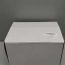 GGStudy Bathroom Faucet Matte Black Modern 2 Handles 4 Inches Centerset RV Black Waterfall Bathroom Vanity Faucet with Drain Assembly