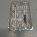 MUMUXI 12 Pack 7.2ft Fairy Lights Battery Operated String Lights, 20 Mini LEDs for Centerpiece Table Decorations, Wedding Party Bedroom Mason Jar Christmas, Cool White