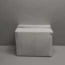 U-QE 100PCS Black Plastic Plates, Heavy Duty Black Plates Including 50PCS 10'' Dinner Plates & 50PCS 7.5'' Dessert Plate - Hard Plastic Plate for Party Wedding Bridal Shower