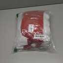 MNKXL Santa Hats Bulk for Adults,Christmas Hats Plus Size,Mens Womens Thickened Red Santa Claus Hat for Xmas Party