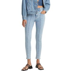 Levi's Women's 721 Recrafted Jeans (30 Regular, (New) Medium Indigo Stonewash)