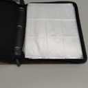 Trading Card Binder for TCG Cards, 9-Pocket Portable Card Collector Ablum Holder Book Fits 900 Cards with 50 Removable Sleeve, Waterproof Card Binder Display Storage Carrying Cases for TCG-Storm