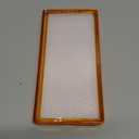 Hekodonk for Galaxy Z Fold 7 Case,[Compatible with MagSafe][Glow in The Dark][Front Screen Protector][Stand][Hinge Protection],Slim Fit for Women Girls for Samsung Galaxy Z Fold 7,Blight Orange