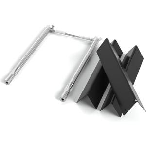 Replacement Parts for Weber Spirit 200 Series (2013+ Front Control), 7635 Flavorizer Bars and 69785 Burner Tubes Fits Spirit E210 E220 S210 S220,3-Pack 15.3" Flavorizer Bars & 18" Burner Tubes (Black & Stainless Steel)