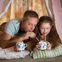 2 x Double Donut Coffee Classic Bulk Hot Chocolate Mix, Rich Hot Cocoa 12 Ounce Canister, Hot Chocolate Powder (EXP 09/03/26)