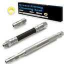 Grease Fitting Cleaning Tool Zerk Cleaner Hammer Tool Flushing Old Dried from Shafts, Bushings, Joints, Pins