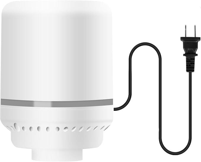 Electric Vacuum Pump for Bags - Portable, Fits Most Vacuum Seal Bags (Storage Bag Not Included), Grey 