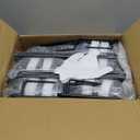 Home Garden Torch Set of 6, 16oz Outdoor Metal Torch Garden Dcor, 59-Inch Upgraded Citronella Torches with 3-Prong Grounded Stake, Metal Light Torches for Party Patio Pathway