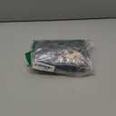 Wrotorea Womens Black Mini Skirt High Waist High Slit Sexy Bodycon Mini Skirt 0290 (M,Black)