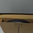 Aimato Nappa Leather Steering Wheel Cover, Ultra-Thin Car Steering Wheel Cover,Comfortable & Breathable Microfiber,Universal Fit for Most Cars, Black