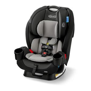Graco® TriRide 3-in-1 Convertible Car Seat - Highback Booster, Forward & Rear Facing Modes, Suitable from Newborn to Preschooler, Perfect for Long Journeys in Redmond Color Date of Manufacture: 12/26/2025