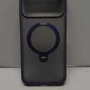 TORRAS Q3 Spin for iPhone 17 Pro Max Case with 360 Magnetic Stand, Camera Control, Fit for MagSafe, 4X Military-Grade Shockproof Case for iPhone 17 Pro Max Phone Case with Kickstand, Deep Blue